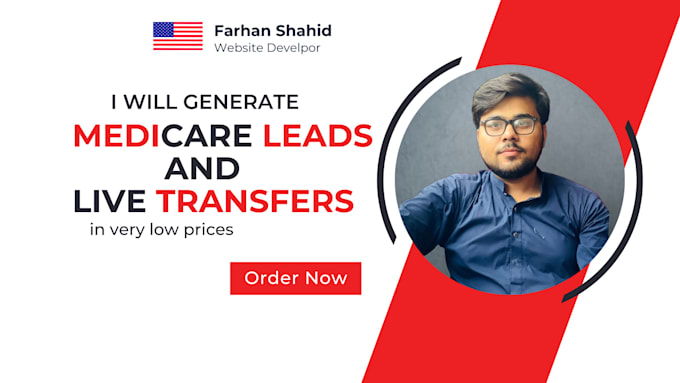 Gig Preview - Generate medicare leads and live transfers for you