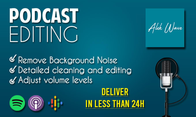 Bestseller - edit, mix and master your podcast perfectly