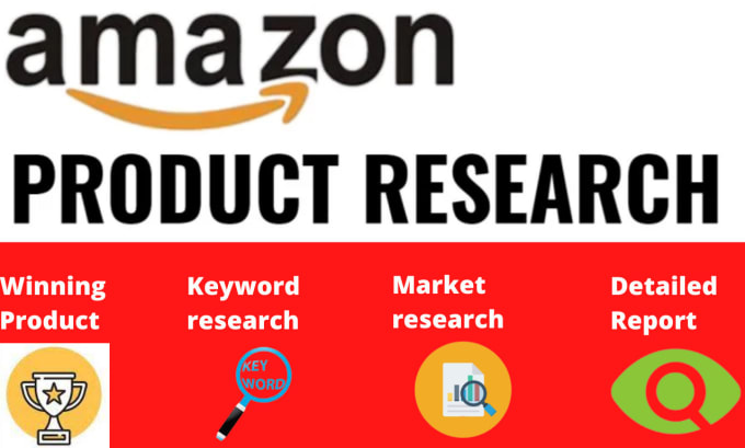 Gig Preview - Do amazon product research for pl, amazon product research