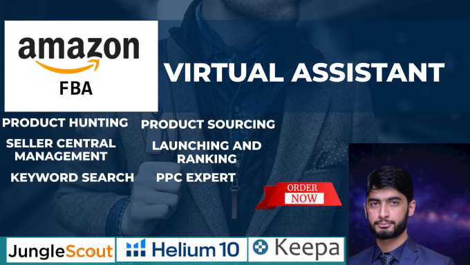 Gig Preview - Be your expert amazon fba virtual assistant, amazon fba