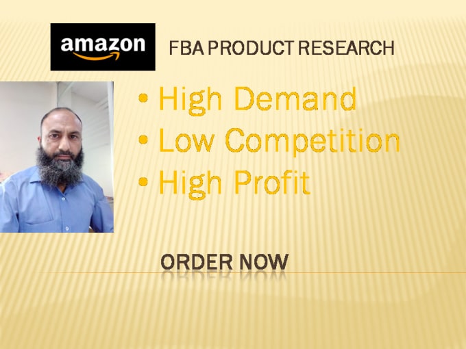 Gig Preview - Do product research for amazon private label fba