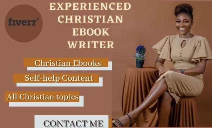 Gig Preview - Be your christian writer,christian ebook writer and christian ghost writer