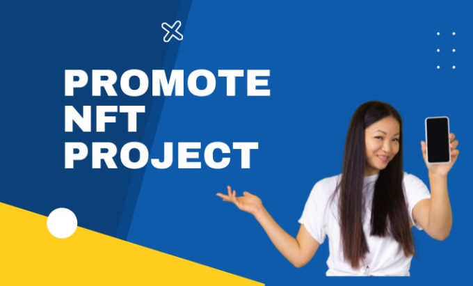 Gig Preview - Promote crypto, nft token promotion, nft project marketing