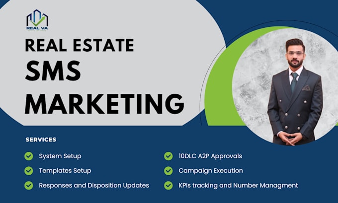 Gig Preview - Do SMS marketing for real estate lead generation