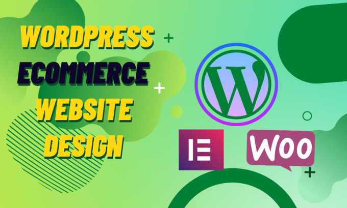 Gig Preview - Do wordpress ecommerce website  design with woocommerce