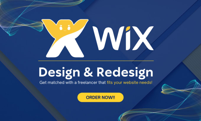 Gig Preview - Do wix website design, wix website redesign, and wix SEO