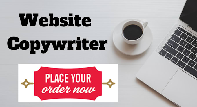 Gig Preview - Do professional copywriting for your website