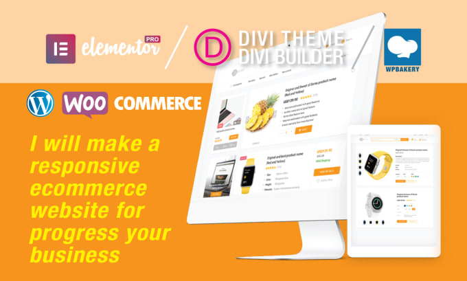 Gig Preview - Create a multi vendor big ecommerce website