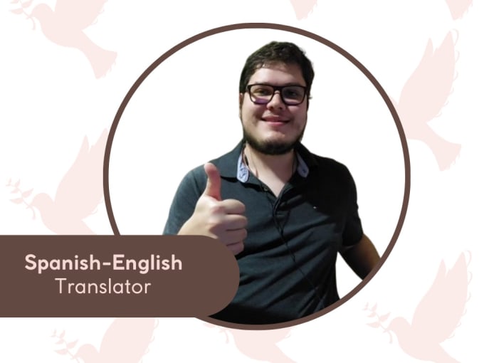 Gig Preview - Translate from english into spanish language any documents