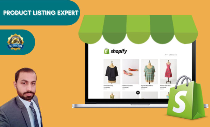 Gig Preview - Do professional shopify product listing, upload products