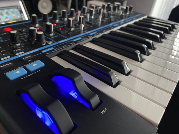 Gig Preview - Be a synth bass player for your project