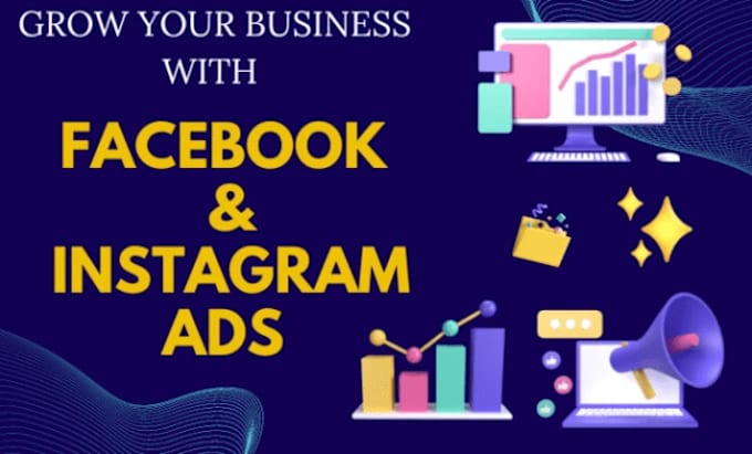 Gig Preview - Do facebook ads campaign, marketing, instagram advertising, meta ad manager