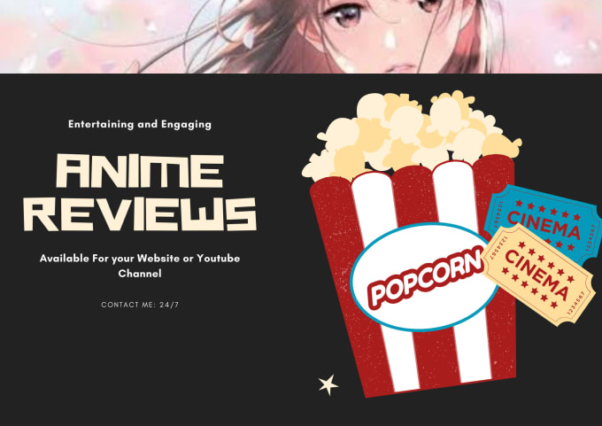 Gig Preview - Write an outstanding anime review for your blog