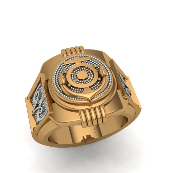 Bestseller - design any kind of  rings design 3d model