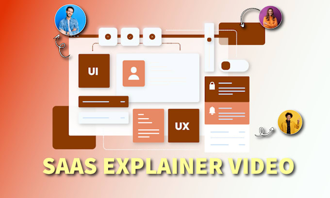 Gig Preview - Create a custom saas animation explainer video