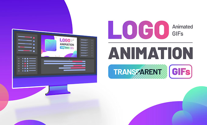 Gig Preview - Create a custom logo animation lottie, GIF, and 4k intro