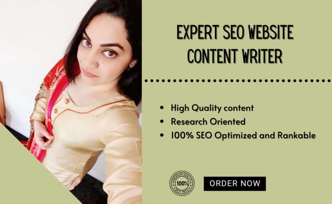 Bestseller - be your SEO website content writer, website copywriter