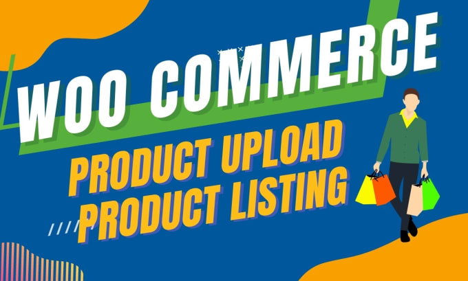 Gig Preview - Do bulk product upload product listing and import products