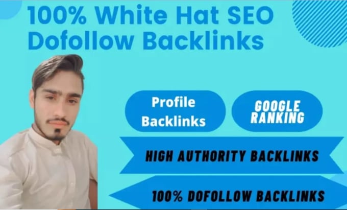 Gig Preview - Create high quality do follow profile backlinks with high da