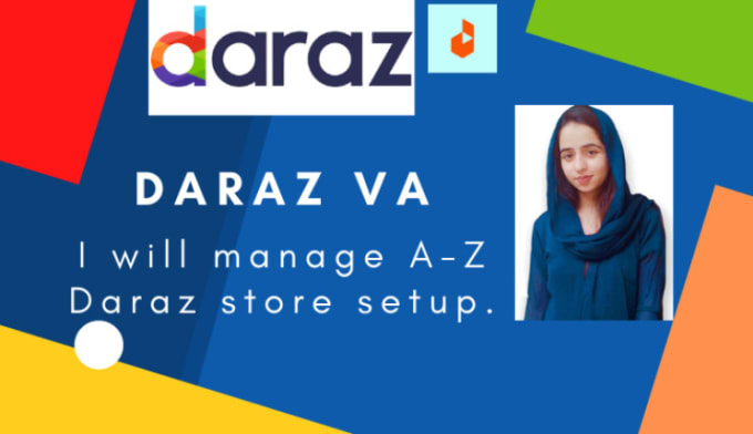 Bestseller - be your daraz virtual assistant to provide a to z daraz services