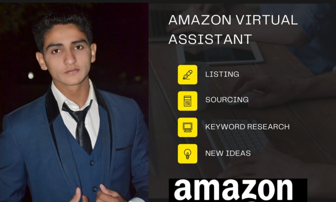 Gig Preview - Be your amazon fba virtual assistant and amazon VA