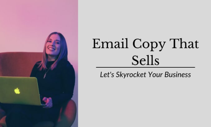 Gig Preview - Write compelling sales email copy that converts