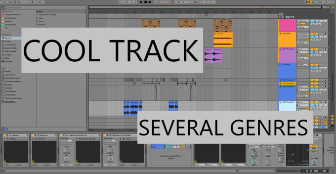 Gig Preview - Produce a pop, edm or alternative track