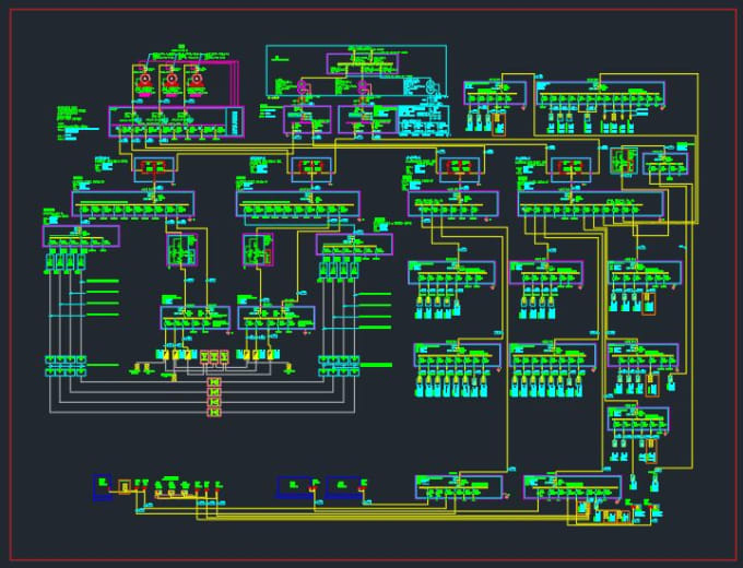 Gig Preview - Design hvac electrical and mep drawing