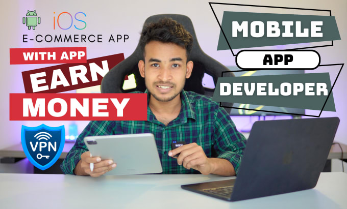 Gig Preview - Create an ios mobile app or android mobile app development