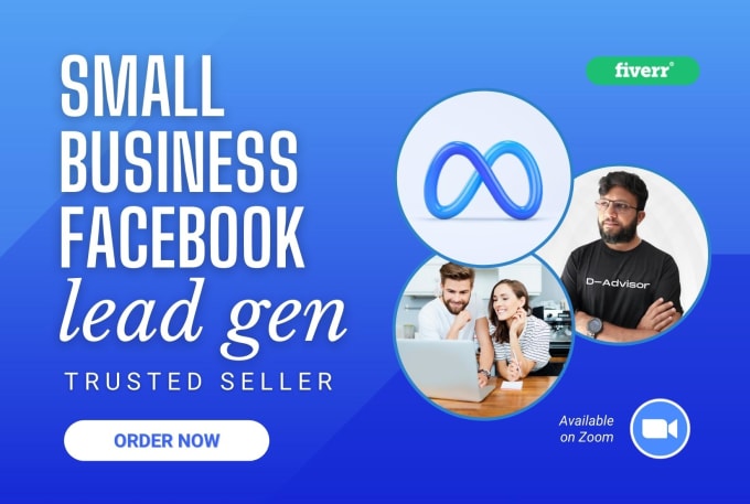 Gig Preview - Setup facebook lead generation ads for your small business