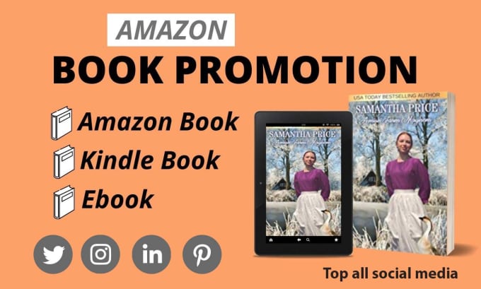 Bestseller - do amazon kindle book promotion and ebook marketing in USA