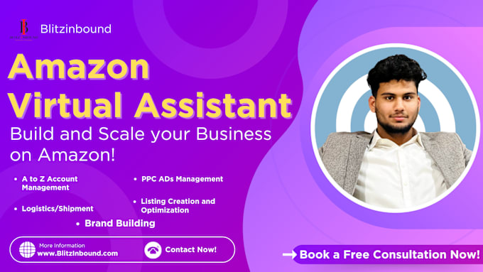 Bestseller - be your professional amazon fba virtual assistant for private label