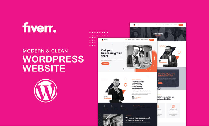 Bestseller - design a wordpress website using elementor pro, astra pro, divi, avada