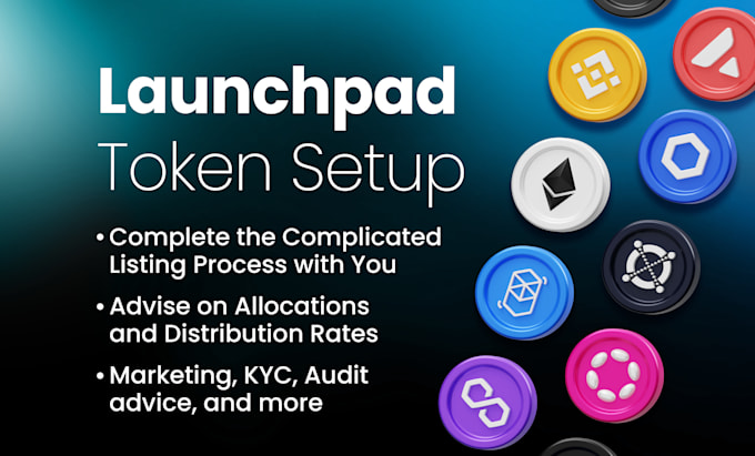 Gig Preview - Setup the launchpad for your token