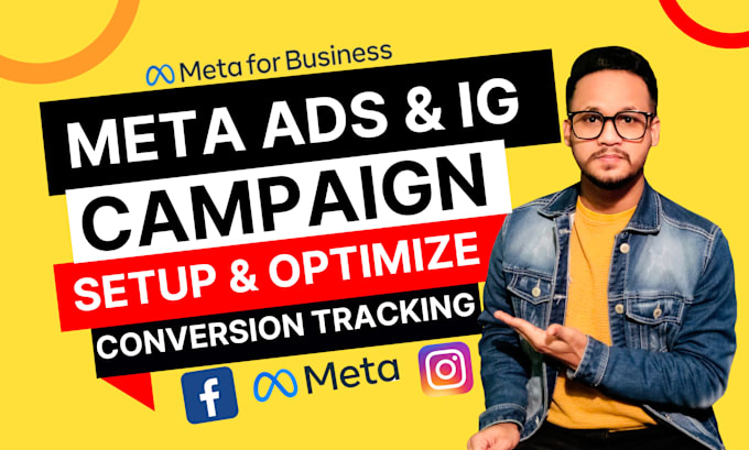 Gig Preview - Do facebook meta ads campaign, shopify meta ads, instagram ads, meta marketing