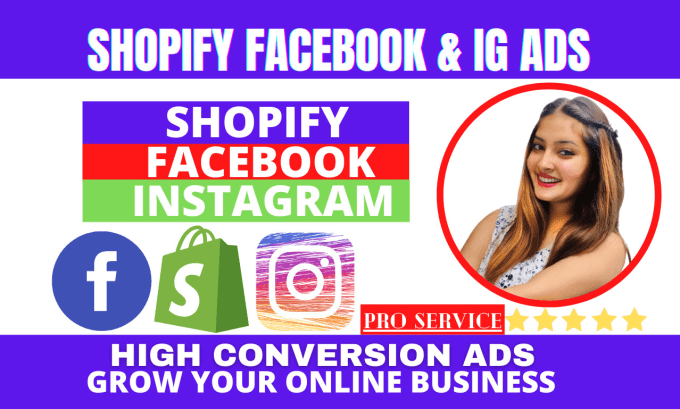 Gig Preview - Do shopify facebook ads campaign, fb marketing,fb advertising for any business