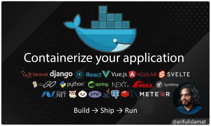 Gig Preview - Build docker image, devops containerization