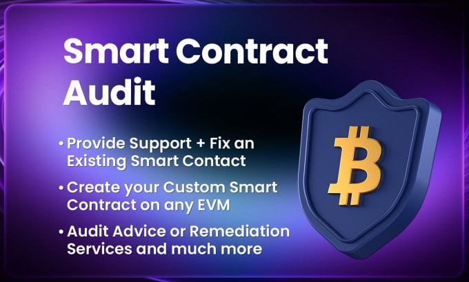 Gig Preview - Audit your smart contract