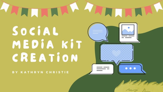 Gig Preview - Design a marketing social media kit for your childrens book