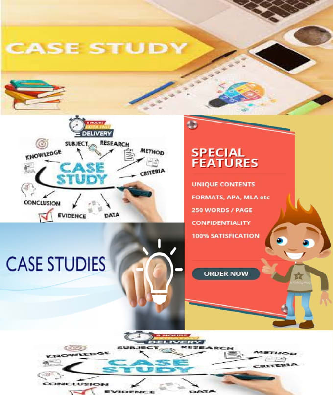 Bestseller - solve and do analysis of case studies