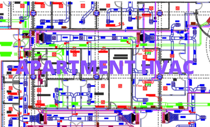 Gig Preview - Do hvac design heat load calculation for apartment