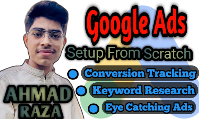 Gig Preview - Setup high quality google adwords PPC campaign from scratch