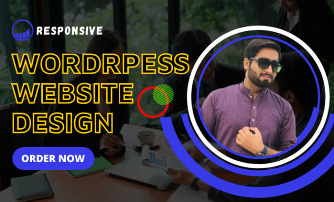 Gig Preview - Create professional wordpress website design or redesign