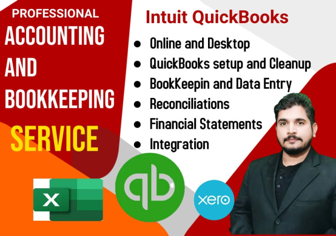 Gig Preview - Do perfect quickbooks online accounting and bookkeeping