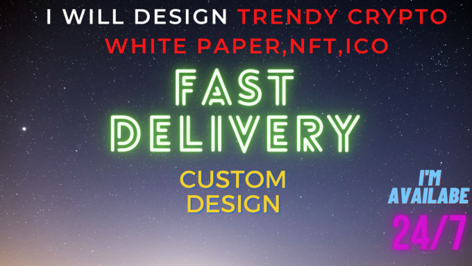 Gig Preview - Design trendy whitepaper for you