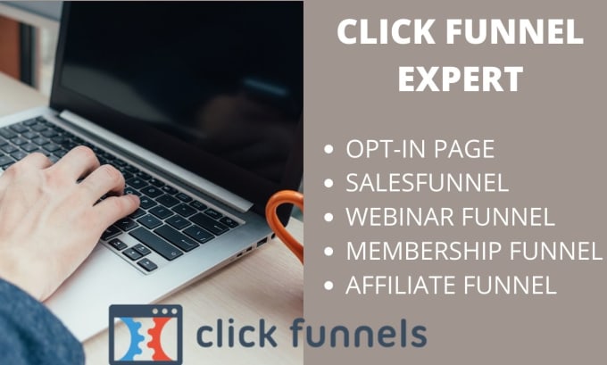 Gig Preview - Be your sales funnel clickfunnels and membership funnel clickfunnel expert