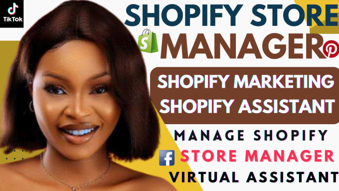 Bestseller - do shopify dropshipping marketing, store manager, shopify marketing sales