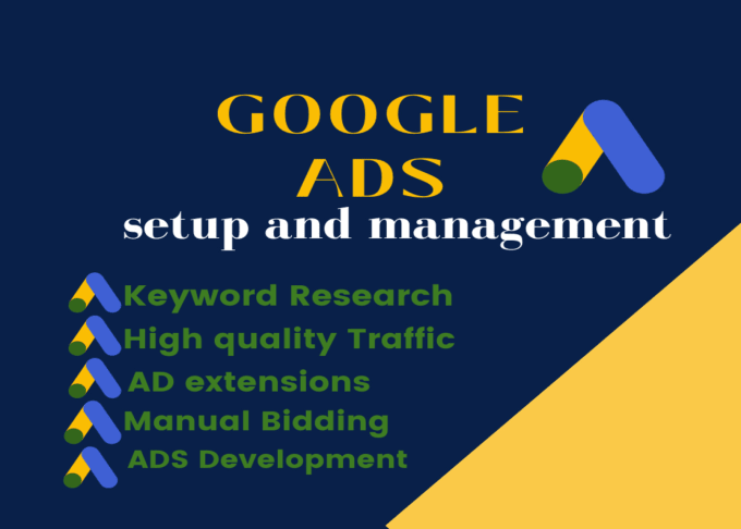 Gig Preview - Manage your google ads campaign