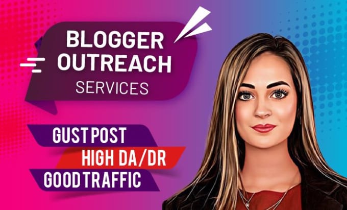 Bestseller - do SEO backlinks through blogger outreach high quality link building service