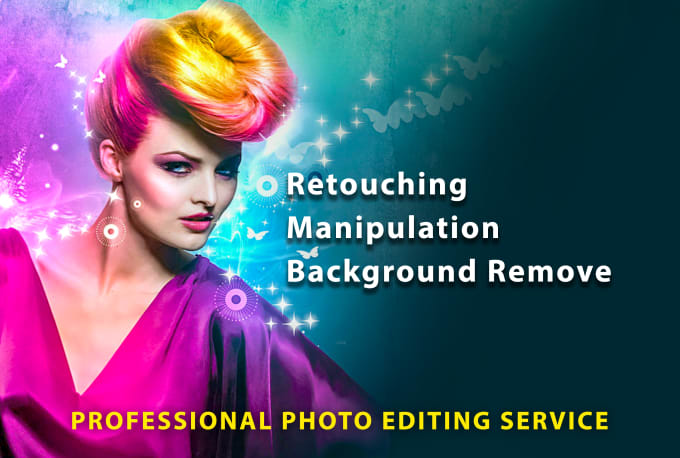 Gig Preview - Do any photoshop editing and image editing professionally